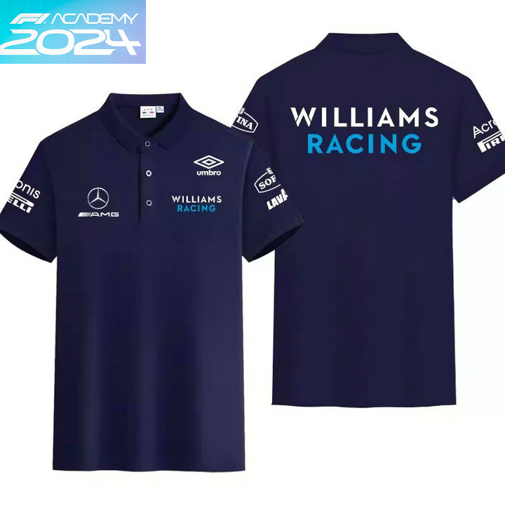 2024 Polo Williams Racing F1 Umbro Coton Homme